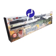 Mainan anak Tembakan sniper Magnum AWP Watter Bullet + Kacamata P
