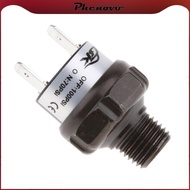 [Phenovo] Air Pressure Switch Tank Mount Type Thread 1/4'' 1/8'' NPT 12V for Train/Air Horn