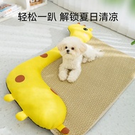 Pet Cool Mat Dog Cool Mat Summer Dog Doll Cool Mat Cushion Small Medium-Sized Dog Mat Dog Ice Mat 31