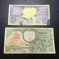 TP348.uang kertas lama uang kuno uang koleksi uang mahar nikah