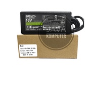 Original Adapter sony 16v - 3.75a/4a PCG-4QAP SONY PCG-505 VGP-AC16V8