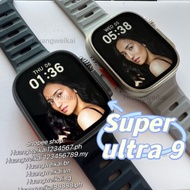 AMOLED ultra 9  TOP Super smart watch ultra max  2.5 inch 49mm watch 8  Wireless Charging Bluetooth 