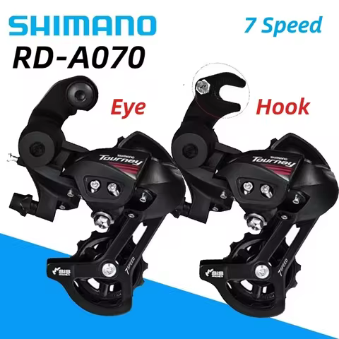 SHIMANO TOURNEY A070 7-Speed Rear Derailleur RD-A070-7-speed for ROAD Bike Original Parts