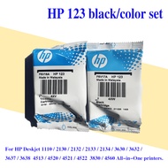 123 Original Ink Cartridge For HP 123XL Cartridge For HP Deskjet 2630 2632 2130 2132 2134 Officejet 