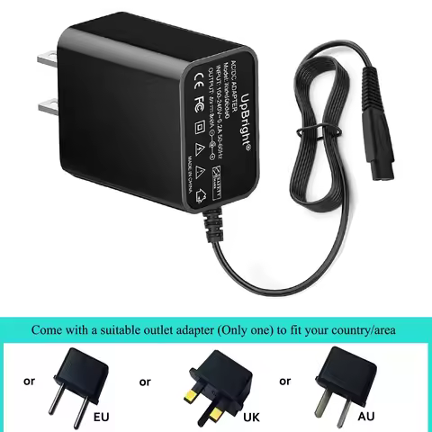 10V AC Adapter for Vibratex Hitachi Magic Wand HV-270 Plus HV-265 Rechargeable Massager MP12-100100-