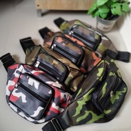 TERBARU MURAH!!! Tas Pinggang termurah waistbag Hüfttasche/ Lainya  Tas distro pria efg/ gozeal cowo