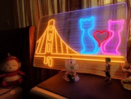 【客製化商品】LED 霓虹燈 空間氛圍小夜燈  客製化生產