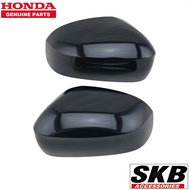 HONDA BRIO AMAZE ปี 2012- 2013 สีดำ NH-731P 1คู่ ฝาครอบกระจก (สำหรับรุ่น ไม่มีรูไฟเลี้ยวที่ฝาครอบ