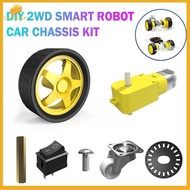 [Chday-t] Smart 2WD Robot Car Kit DIY Chassis Line Following Toy for School Science Project  for Kid