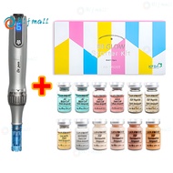 Wireless Dr Pen M8S With 1 box bb glow Derma Microneedle Pen MTS Beauty Machine