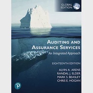 Auditing and Assurance Services: An Integrated Approach(GE)(18版) 作者：Alvin A. Arens,Arens,Chris E. Hogan,Mark S. Beasley,Randal J. Elder