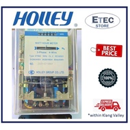 Holley-TMS 3P4W KWH Meter, CL2.0 20(100)A, 240/415V, 50Hz