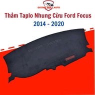 High quality Sheep Velvet Taplo Carpets for Ford Focus 2014 - 2020, good heat resistance, effective 