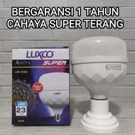 CAHAYA LUXCO ASHTA SUPER LED BULB 23W 23 WATT WHITE LIGHT