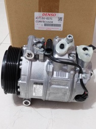 MERCEDES BENZ W203 W211 W220 6PK 7SEU17C AIRCOND COMPRESSOR (Original Denso)