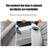 X.B.K 98x11x4CM Car Door Protector Magnetic Folding Connected Style Body Side Edge Guard Decorative 
