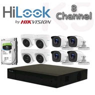 HILOOK REC DVR-208G-K1 8CH 1HDD 1080P