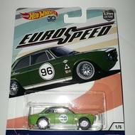 Hot Wheels Hotwheels Euro Speed Alfa Romeo Giulia Sprint GTA