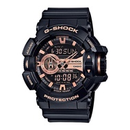 Casio GA-400GB-1A4 G-Shock Black Rose Gold 200M World Time Watch