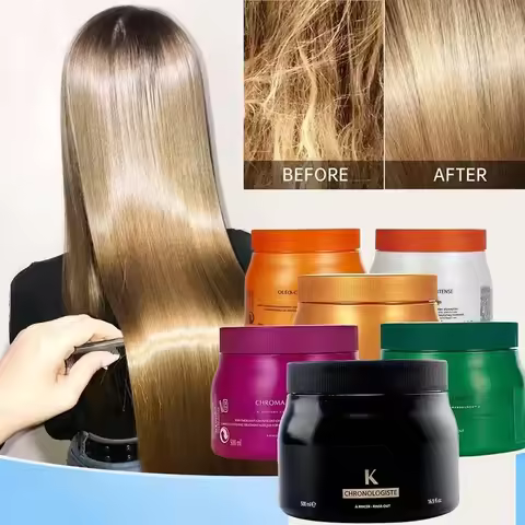 Hair Mask Multifunctional Shampoo Conditioner Caviar Black Diamond White Gold Revitalizing Dual Oil 