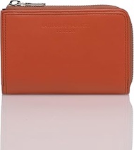 Catherine Hamnet London 490-50901 Bill Holder, VITA, Italian Chrome Free Leather, Cowhide Leather, L