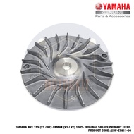 NVX NMAX AEROX V1 V2 100% ORIGINAL SHEAVE PRIMARY FIXED FRONT PULLY FAN KIPAS COVER 2DP-E7611-00