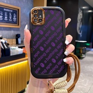 Samsung A51 M40s Case With Fashion Lanyard