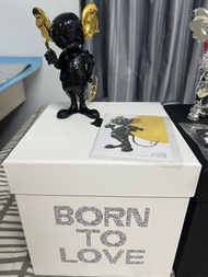 Marsper 火星鼠 born to love 華晨宇周邊 潮玩公仔 絕版 黑金鼠 初代鼠 銀河鼠 星空鼠 彩虹鼠 1981鼠 藝術家合作