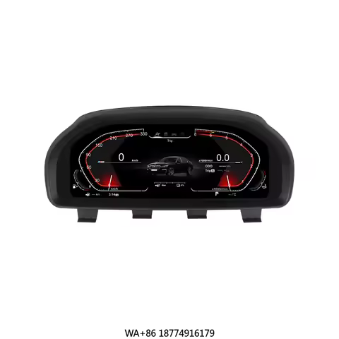 LCD Digital Instrument Cluster for X3/X4/X5/X6 F01-F04/F06/F07/F10-F16/F18/F25/F26 Dashboard Display