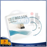 USB 2.0 WIRELESS 802.11N 150Mbps/300Mbps Wifi Adapter