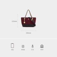ELLE(Elle) | Red Versatile Tote Handbag