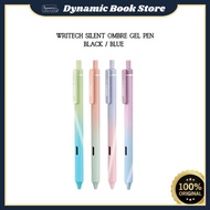 Writech Silent Ombre Gel Pen | Black / Blue