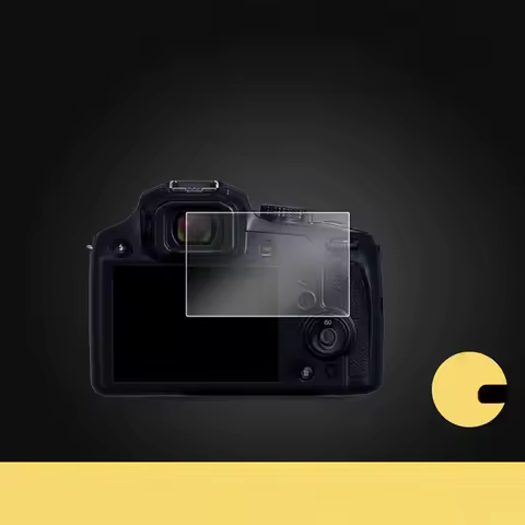 For Panasonic LUMIX FZ-80 FZ80D FZ85 FZ82 Screen Protector 9H Hardness Tempered Glass Anti-Fingerpri