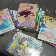 Komik/Manga preloved