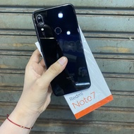 Redmi Note 7 Ram 4/64gb Bekas Pakai Second Normal Fullset Resmi
