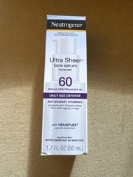 Neutrogena 防曬面部精華 SPF 60