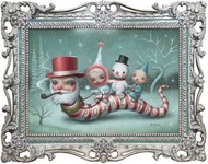 Mark Ryden / 限量999 版畫 art print