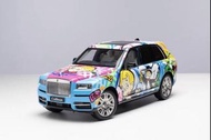 VIP / 限量199 Rolls Royce x 大富翁 1:18 勞斯萊斯 模型 車