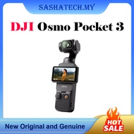 DJI Osmo Pocket 3  Vlogging Camera with 1'' CMOS & 4K/120fps Video, 3-Axis Stabilization