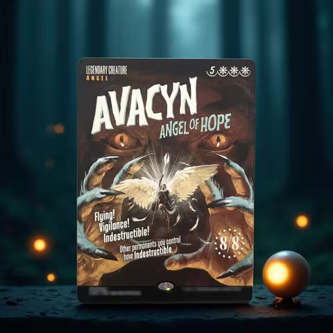 INR FDN HOLO11-ā
03 Tcg proxy magic cards Edgar Markov Craterhoof Behemoth Avacyn, Angel of Hope Emra