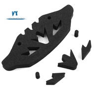 Front Bumper Sponge Foam Front Bumper Sponge for 3Racing  D4 D5 1/10 Upgrade Parts