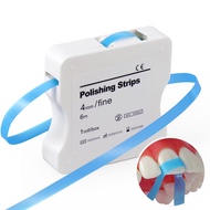 4mm Dental Finishing And Polishing Strips Three Colours 6M/roll