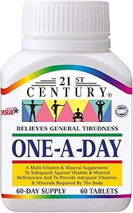 21st Century One-A-Day, 60 ct