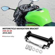 For ZX-6R ZX6R 2025 ZX636 2024 zx6r 2018-2025 Motorcycle Phone Extension Holder Stand GPS Navigation