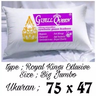 Gisell Queen Pillows Large Hotel Pillows Soft Royal Kings Cheapest The King Pillows