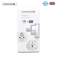 TimeToGo- Lexingham Universal Travel Adapter (Indo, Europe) L5070