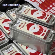 Tiramisu Tin Box, Pineapple Cake Box, Cookie Box, Cold Cake Box, 450ml Food Container with Lock Supe