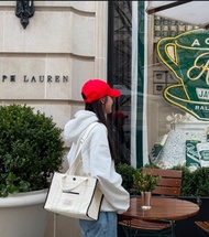 韓國 The Ally | Bonita Bag 보니타백 | 大容量拉鍊外出包