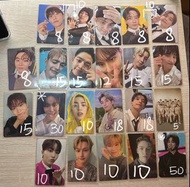 ［出／換］seventeen 小卡