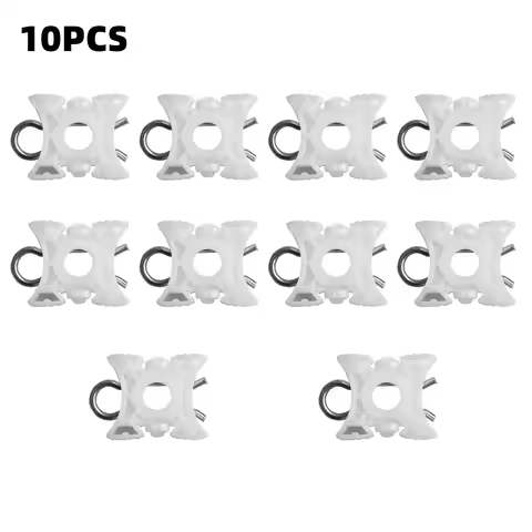 2/4/10PCS Front Window Regulator Sliding Pivot Clip For BMW E36 316 318 320 7er Serie E34 5er Serie 